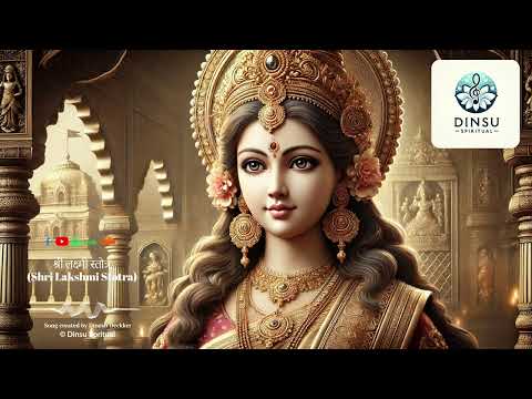 श्री लक्ष्मी स्तोत्र (Shri Lakshmi Stotra) | Spiritual Sanskrit Song | Dinsu Spiritual