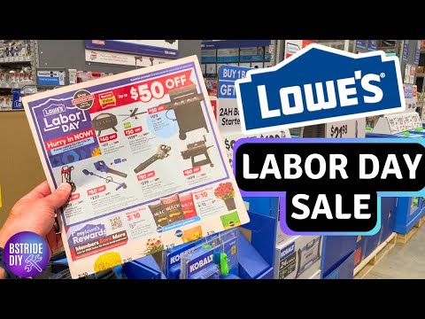 Lowes Labor Day Sale and Clearance Deals 2024!