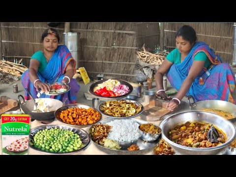 Nutrela recipe | Assam village cooking and village lifestyle | soyabean recipe | village life