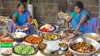 Nutrela recipe | Assam village cooking and village lifestyle | soyabean recipe | village life