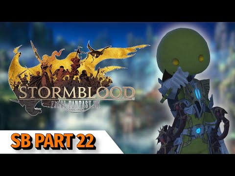 FINALE | Final Fantasy 14 Stormblood First Time!