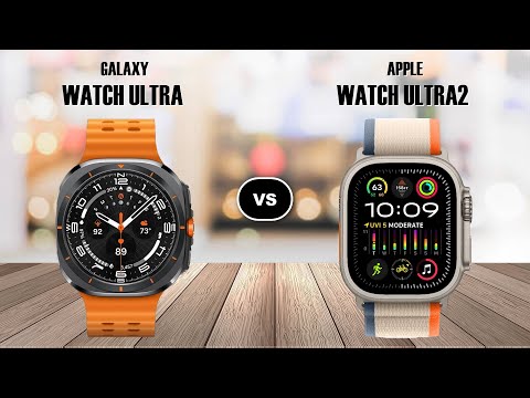 Samsung Galaxy Watch Ultra Vs Apple Watch Ultra 2