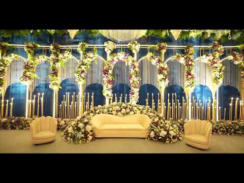 Zzeeh Chamra Vajra Arsal x Iqra | Best Wedding planner in bangalore