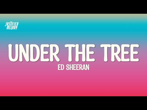 Ed Sheeran - Under the Tree (from “That Christmas”) (Lyrics)