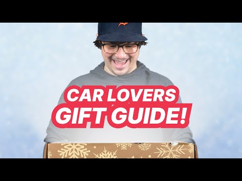 Top 10 Christmas Gifts For Car Guys (2023 Edition)