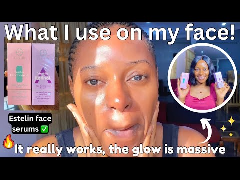 I used this product and my skin started glowing massively😱 Estelin face serum review | face serums