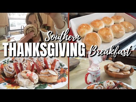 Use Canned Biscuits to make this DELICIOUS breakfast! 😲 Thanksgiving Recipes you will LOVE!