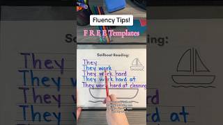 💜 Reading Fluency Practice! #scienceofreading #readingteacher #fluency #phonics #learntoread