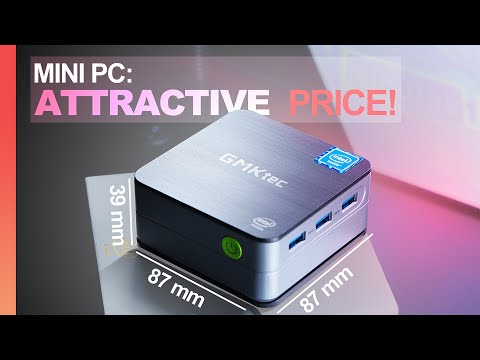 TINY Mini PC SURPRISES Us! — GMKtec NucBox G2