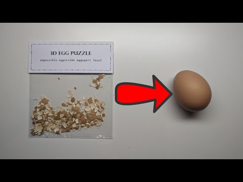 [097] How to solve an egg