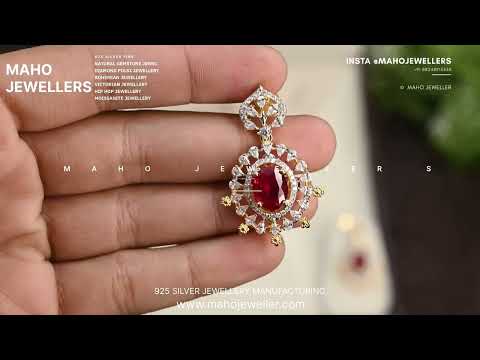 Exclusive 92.5 Silver Premium CZ Diamond Collection | 925 Silver jewellery manufacturer from jaipur