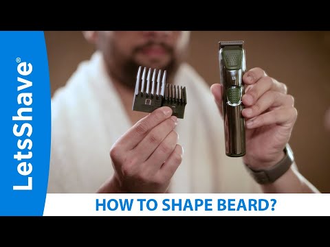 How To Shape Your Beard? | LetsShave Beard Trim Expert & Pro Styler | Get Perfect Beard at Home