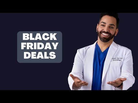 Black Friday Deals and Skincare Q&A