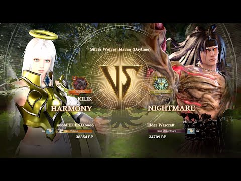 Soul Calibur VI Ranked Match - ooooPHOENIXoooo vs. (Elder Warcraft)