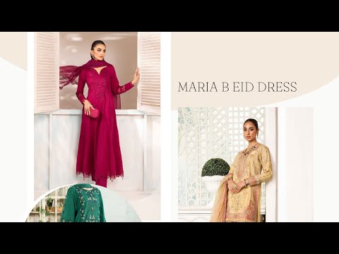 Maria B New Eid Collection 2024 With Price @HAMZ786