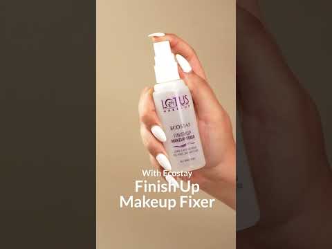 Keep your makeup flawless all day long with our Ecostay Finish Up Makeup Fixer!