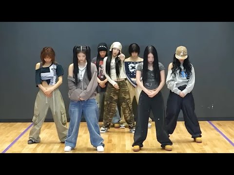 BADVILLAIN - 'ZOOM' Dance Practice [MIRRORED]