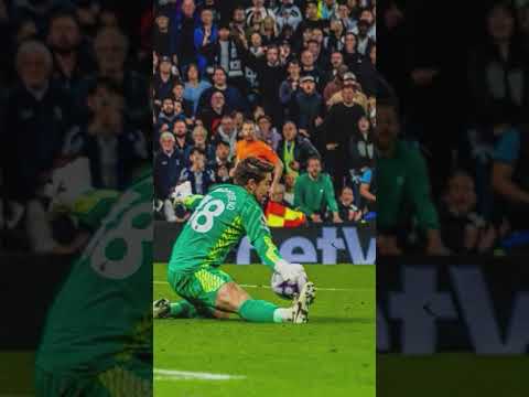 SAVE OF THE SEASON FOR MAN CITY TO WIN THE PREMIER LEAGUE | ORTEGA VS SON #football #soccer