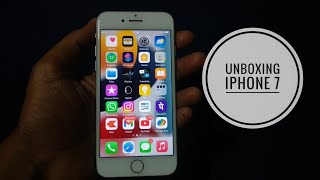 Mobilegoo Unboxing iPhone 7 Silver 128GB