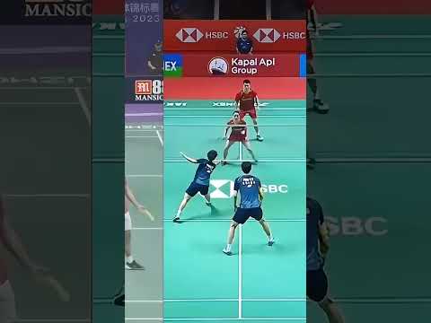 The Insane Trickshot Badminton🏸🏸 #nambadminton