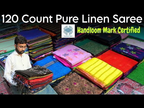 Pure 100 Count Linen By Linen, 120 Count Jayshree Linen, Tissue Linen, Tussar Tissue & Pure Muslin |