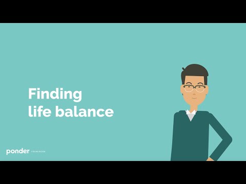 Finding Life Balance