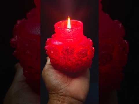 How to make Scented Candles at Home ! Best of weste #shorts #candle #diy #youtube