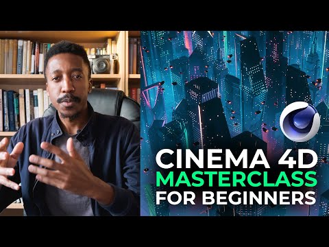 Cinema 4D MasterClass - A Beginners Guide