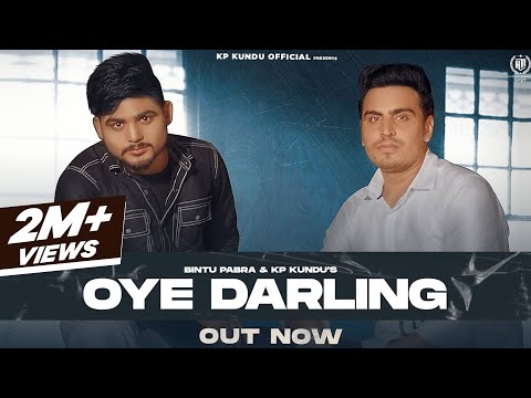 Oye Darling - Teri Maa Bi Se Meri Maa Bargi | Bintu Pabra | KP Kundu |  Haryanvi Song 2021