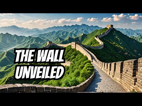 "Unveiling the Epic Saga: The Great Wall of China" #china