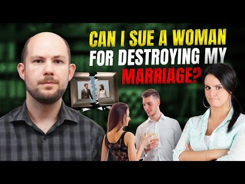 Can I Sue Another Woman For Destroying My Marriage