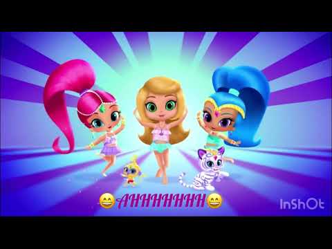 Shimmer and Shine - Mistake Song (Official Instrumental!, Short)