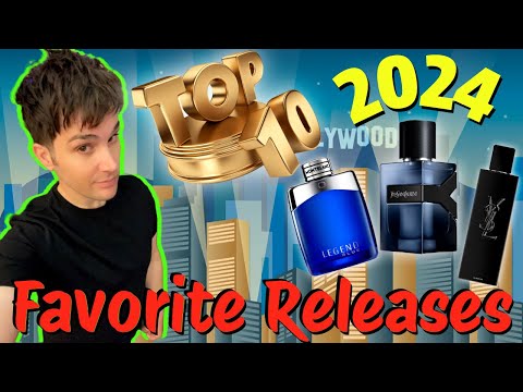 Top 10 2024 NEW fragrance releases! My personal favorites!