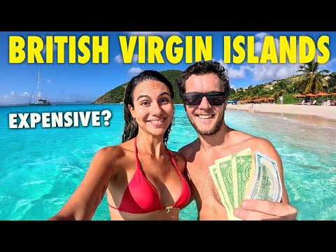 VIRGIN ISLANDS MOST BEAUTIFUL BEACHES! 🇻🇬 JOST VAN DYKE & TORTOLA