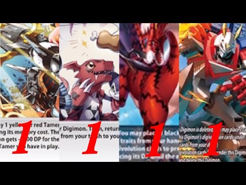 Digimon TCG Restricted Ban List Effective Nov 11 2022!!