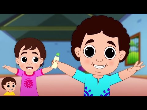 Teler Shishi Khonjen Mashi, তেলের শিশি, Indi Bindi Song, Bangla Cartoons