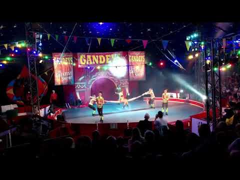 Cuban Circus Act Russian Bar Acrobatics Entertainment Variety