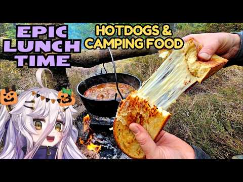 Henya Epic Lunch Time: Hotdogs and Camping Food (Oct 25, 2024)