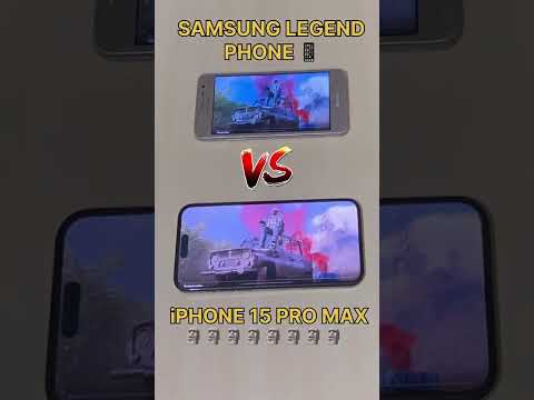 Samsung galaxy grand prime Vs iPhone 15 pro max Speed test in 2024