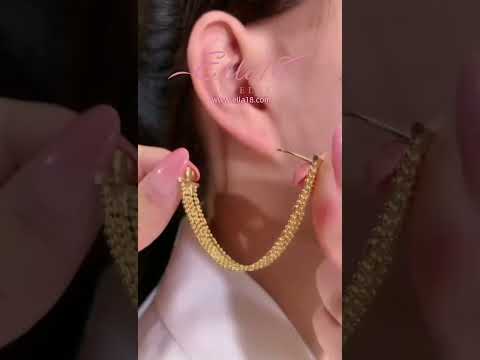 Beautiful Stunning😍 Elegant Earrings  ❤ | Share and like them |#shortsvideo