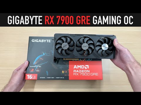 GIGABYTE RX 7900 GRE GAMING OC Review [Temps, Noise, Performance & more]