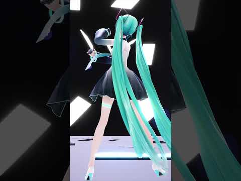 【MMD】ピノキオピー - 神っぽいな / 初音ミク #mmdshorts #vocaloid #初音ミク #miku #神っぽいな