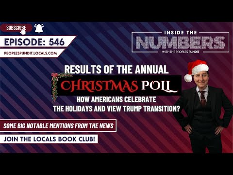 The Christmas Poll Results are Here! | Inside The Numbers Ep. 546