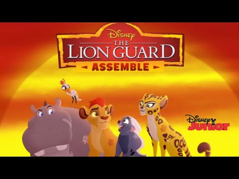 Join Kion's Epic Adventure! The Lion Guard: Assemble From Disney Junior