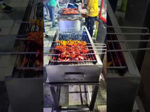 Tasty and Yummy Chicken Kebabs #shorts #streetfood #hyderabad