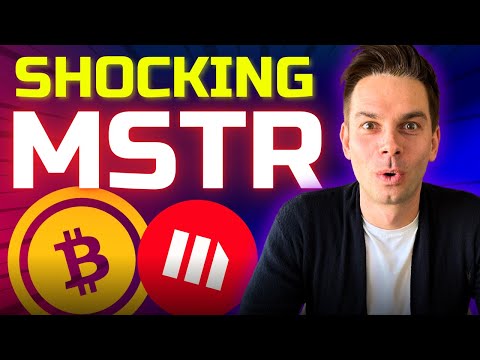 🚨 MicroStrategy’s Secret Bitcoin Strategy Revealed! | MSTR