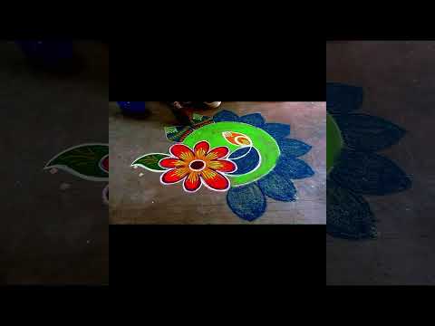 Margazhi Kolam🍀New Year Special Rangoli Design 2025🍀Sashti Pooja🍀Kolam 🍀Muggulu🍀Easy🍀Rangoli