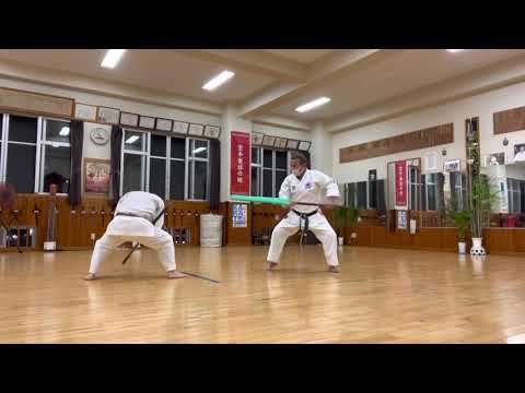 棒対エークディ研究 practicing Bo vs Ekudi #信武舘 #古武道 #karate #shimbukan #okinawa #空手 #kobudo #沖縄