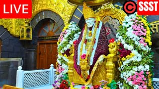 🔴Sai Baba Live Darshan Today || 15- December 2024 ©️SSST.