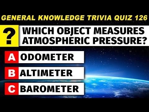 How Impressive Is Your General Knowledge? Ultimate Trivia Quiz Game Round 126